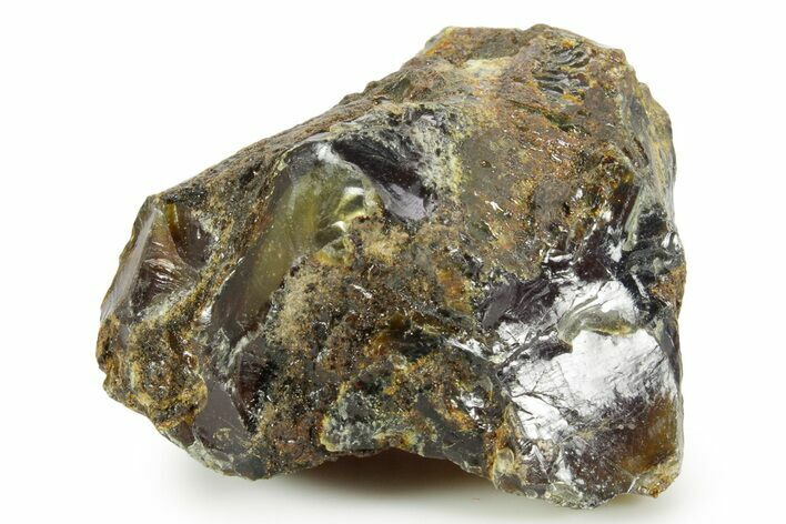 Rough Blue Indonesian Amber - Indonesia #359652